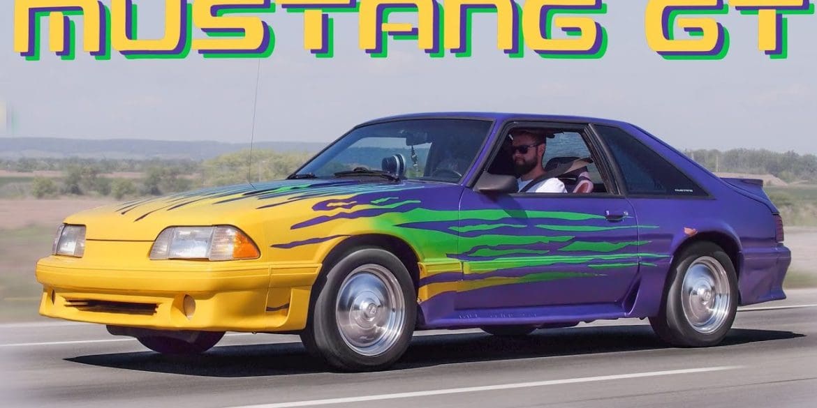The Loudest Fox Body Mustang You'll Ever See!