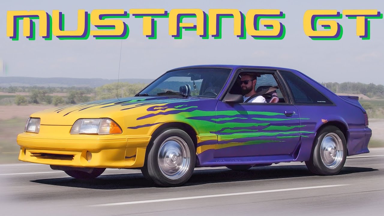 The Loudest Fox Body Mustang You'll Ever See!