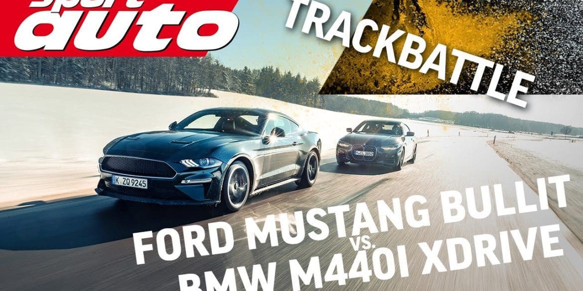 Ford Mustang Bullitt vs BMW M440i: Which Is Faster On A Racetrack?