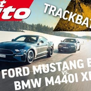 Ford Mustang Bullitt vs BMW M440i: Which Is Faster On A Racetrack?