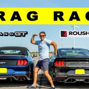 Is The Roush Mustang Faster Than The Standard Mustang?