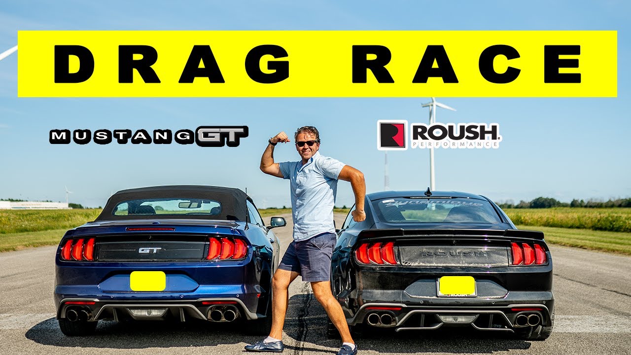 Is The Roush Mustang Faster Than The Standard Mustang?