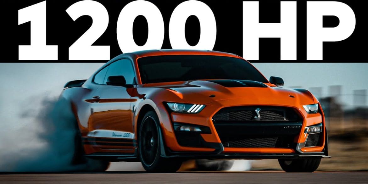 This Is Hennessey Performance's Venom 1200 Mustang GT500