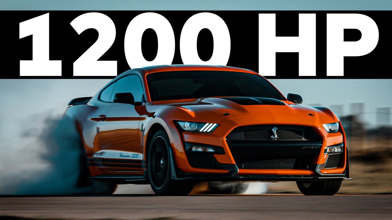 This Is Hennessey Performance's Venom 1200 Mustang GT500