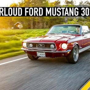 Raw V8 Sound From A 1968 Ford Mustang 302