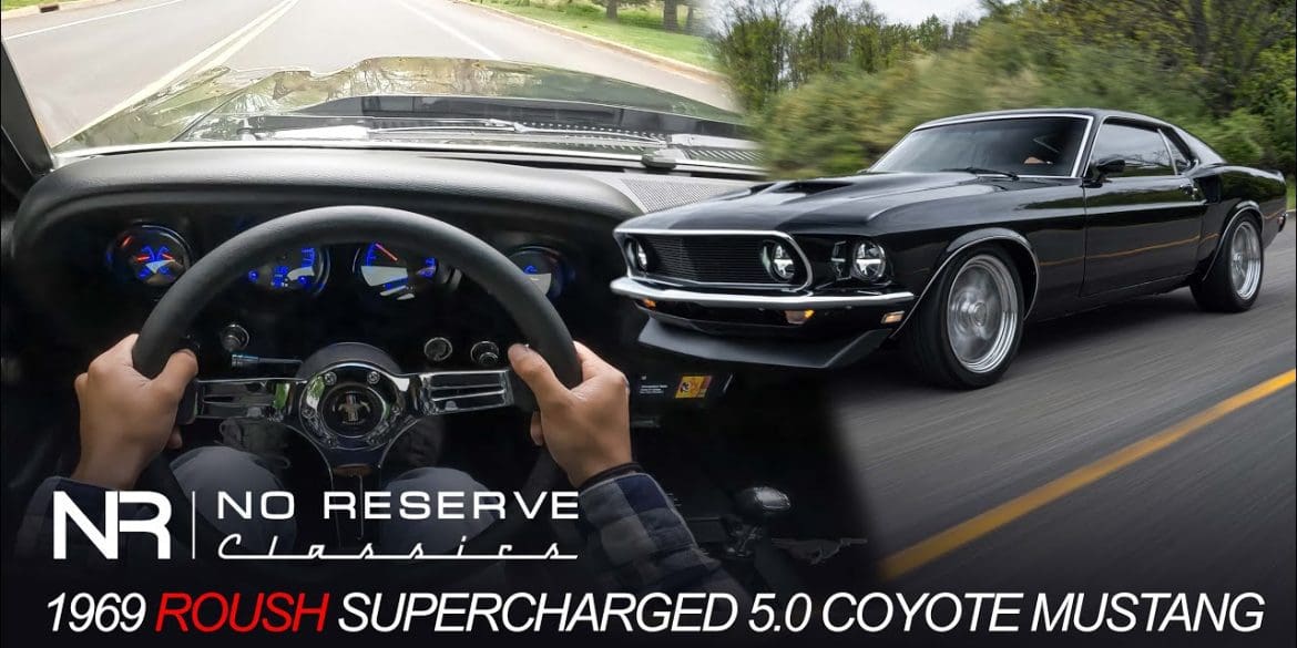 Test Driving A Roush Supercharged 1969 Ford Mustang Pro-Touring