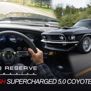 Test Driving A Roush Supercharged 1969 Ford Mustang Pro-Touring