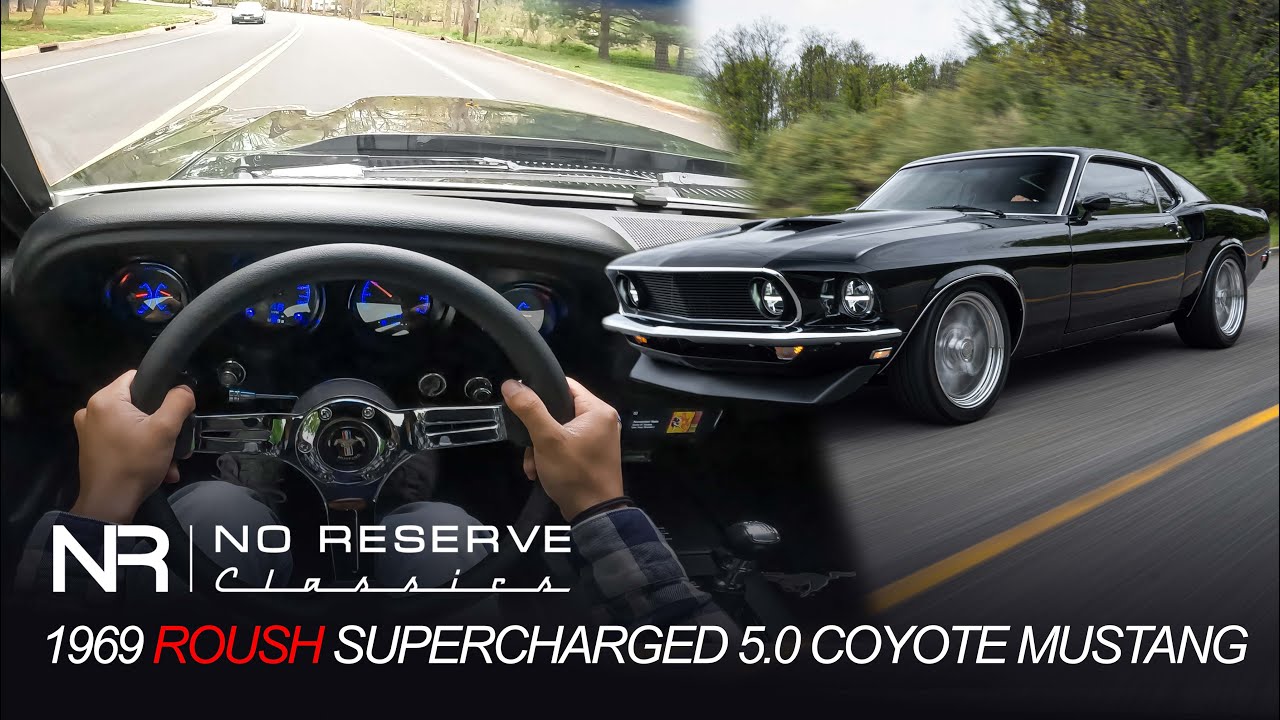 Test Driving A Roush Supercharged 1969 Ford Mustang Pro-Touring