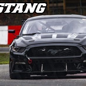 Raw Sound From The Ford Mustang's V8 Engine