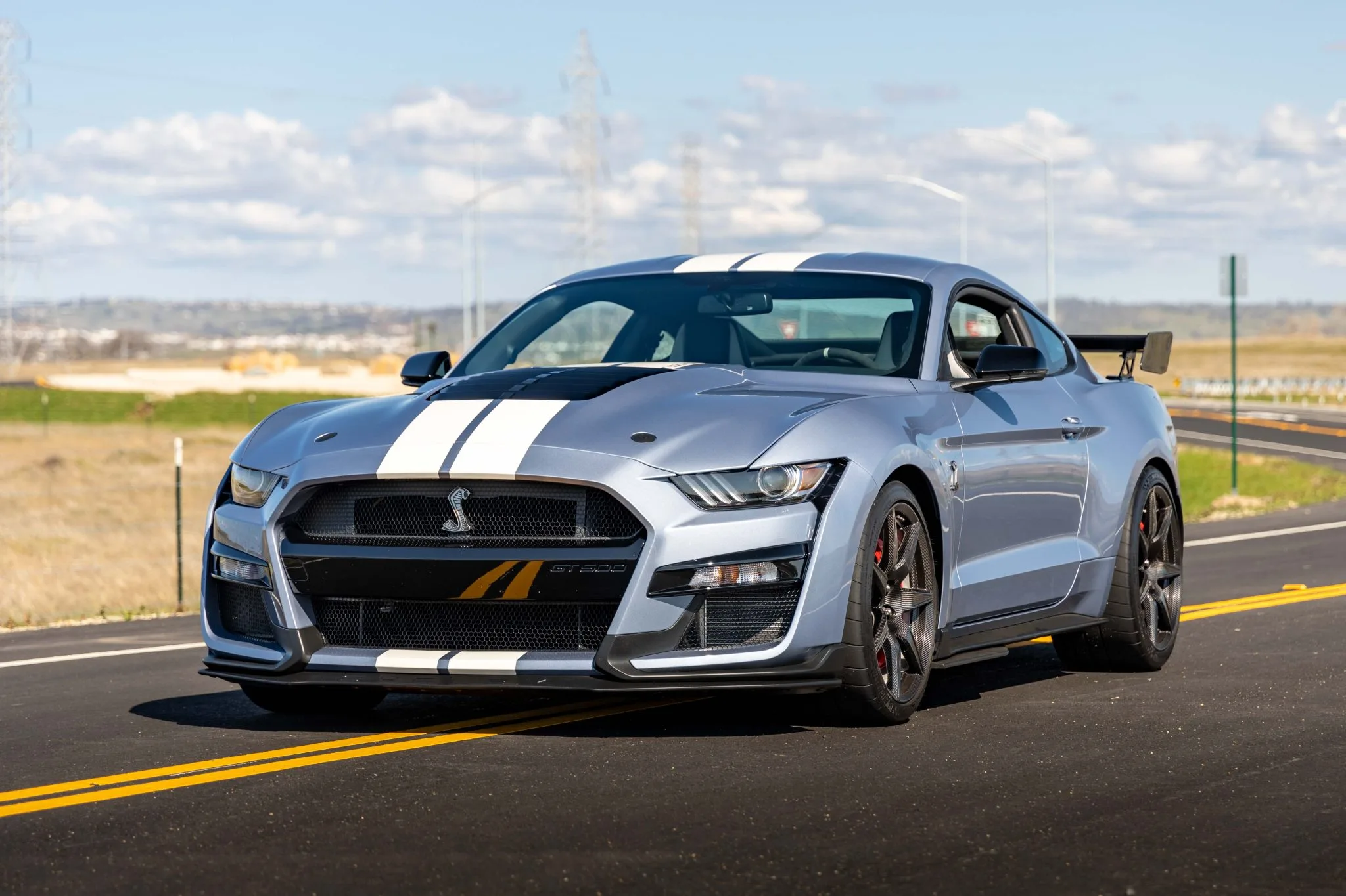 2022 Ford Mustang Shelby GT500 Heritage Edition offers $10,000