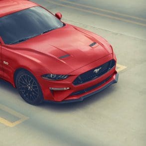 Red 2023 Ford Mustang
