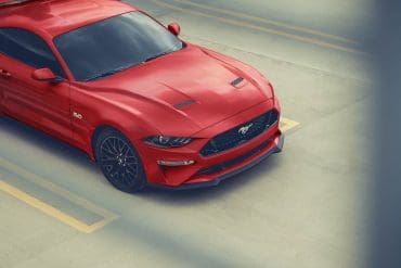 Red 2023 Ford Mustang