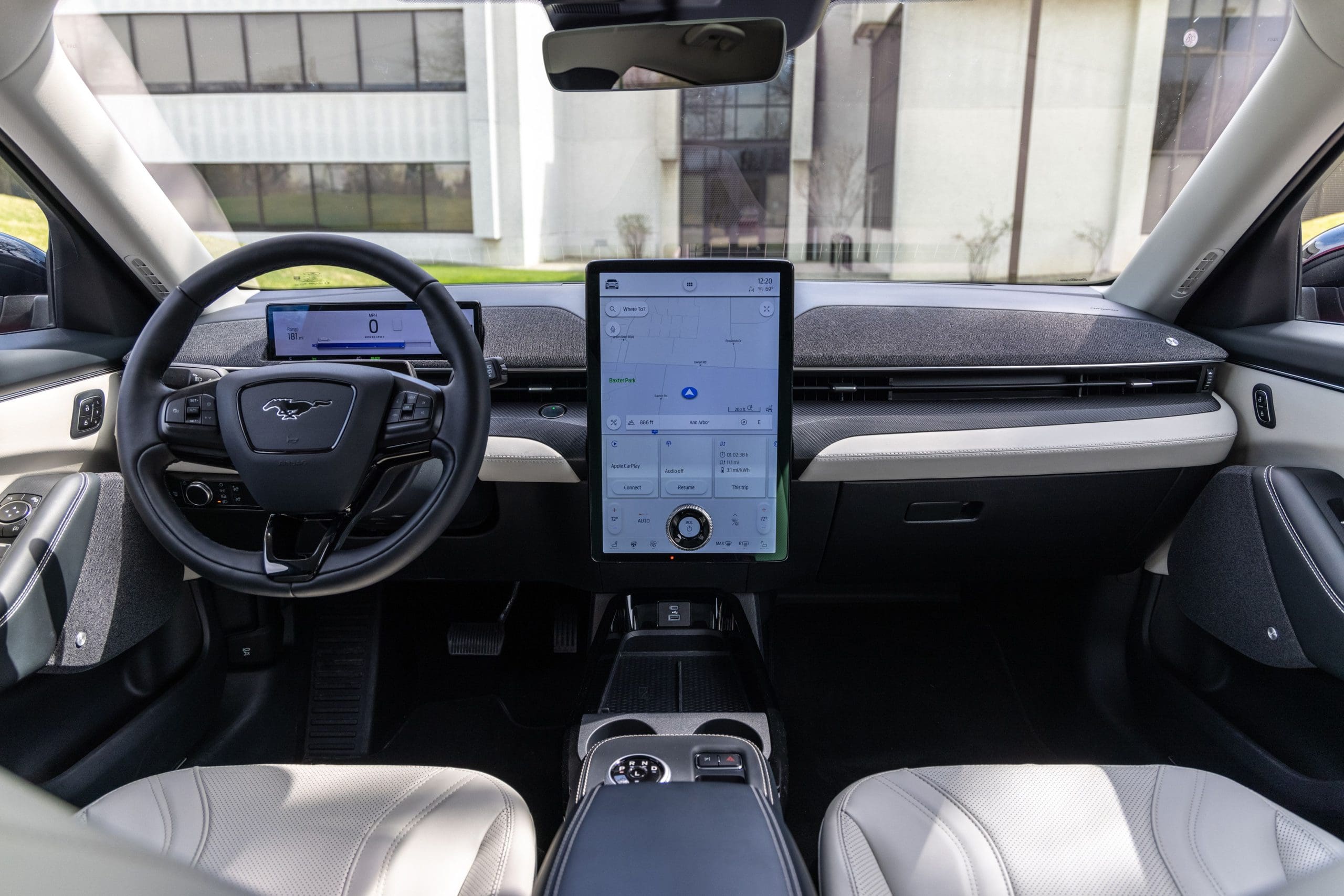 2023 Mach E Interior