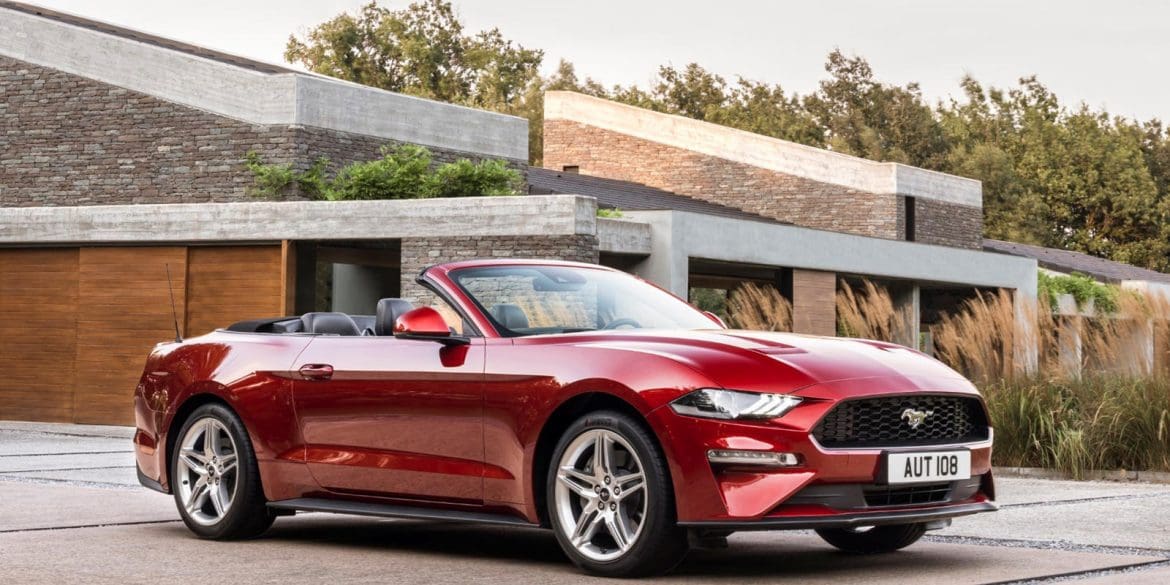 2023 Ford Mustang Convertible