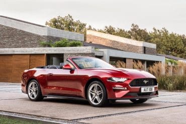 2023 Ford Mustang Convertible