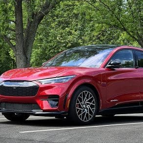 2023 Ford Mustang Mach E GT model