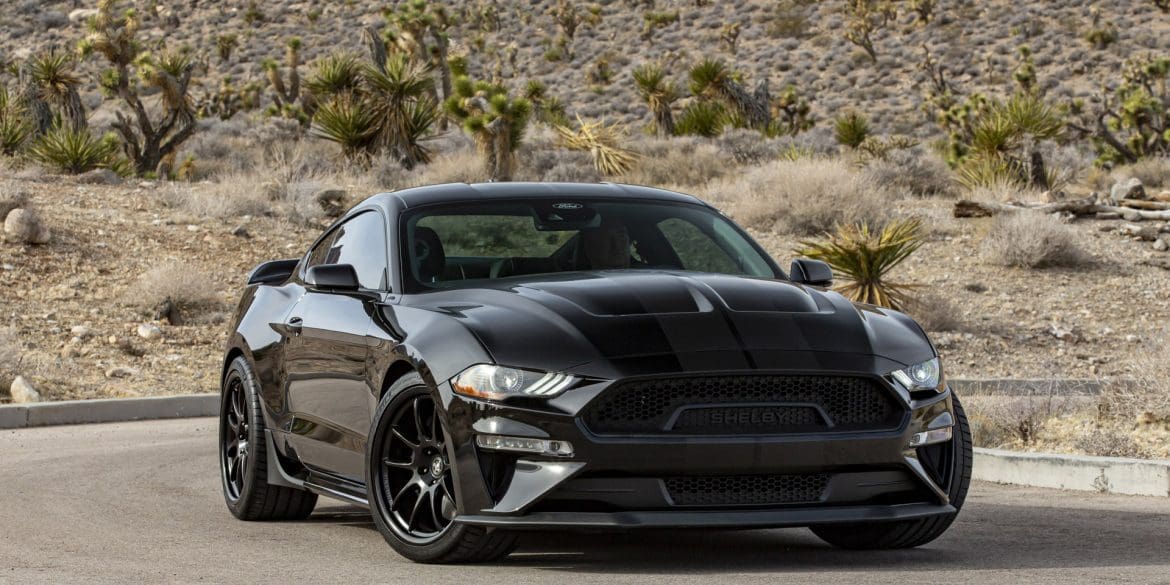 2023 Shelby Centennial Mustang