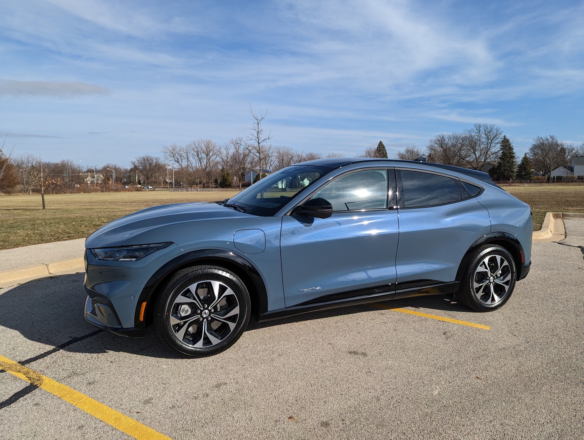2023 Mach E Premium Vapor Blue