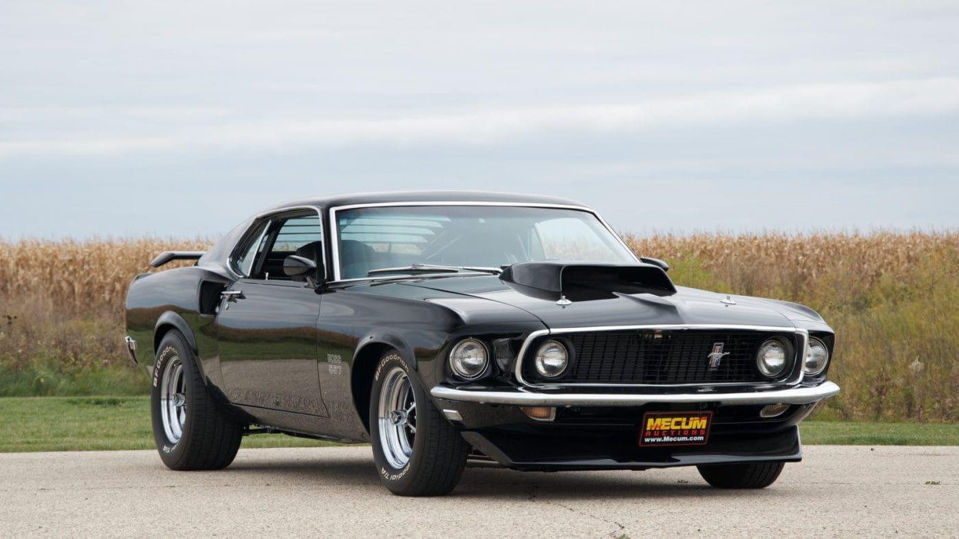 Mustang Of The Day: 1969 Ford Mustang Boss 557 Resto Mod - Mustang Specs