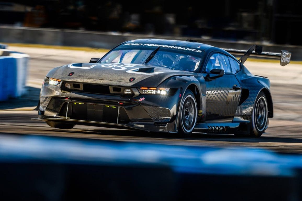 VIDEO Ford Introduces the 2024 Mustang GT3 Mustang Specs