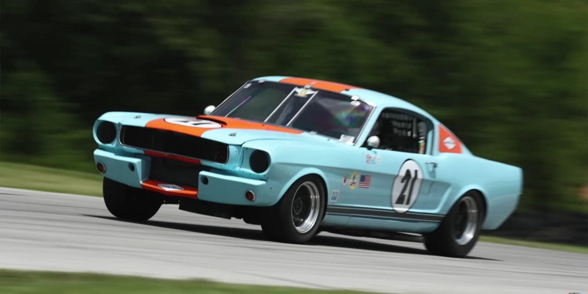 Listen To This Screaming 1965 K-Code Mustang Racer!