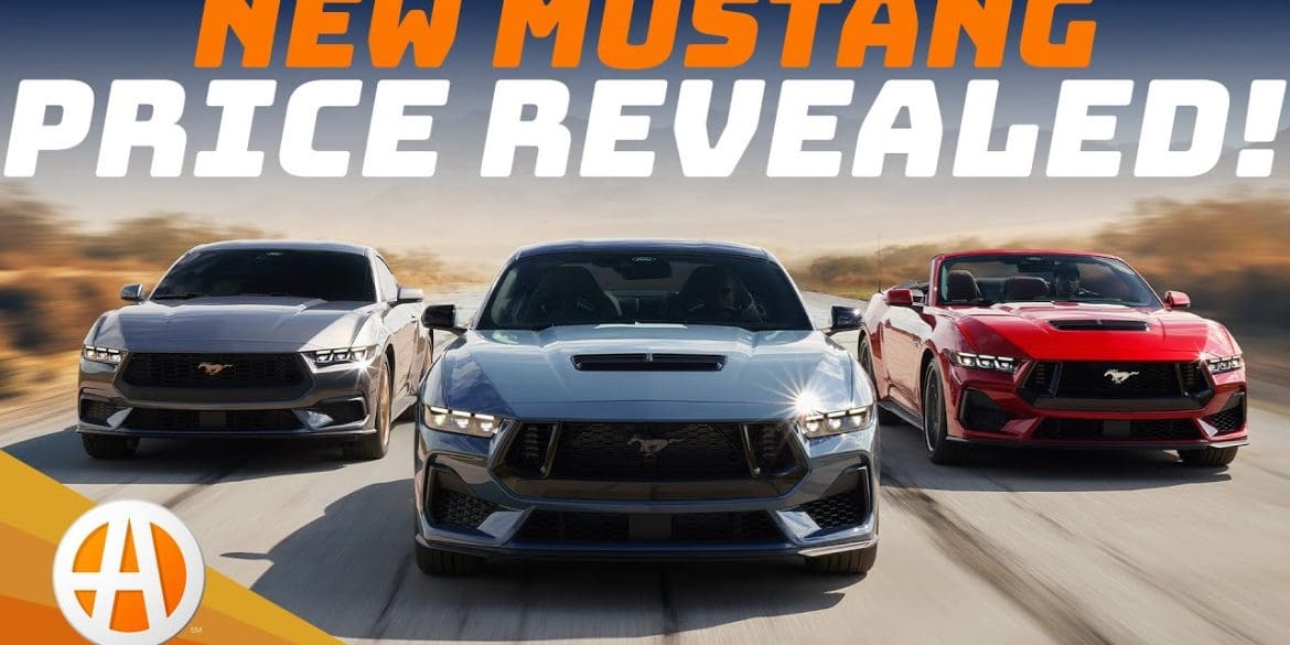 Here’s How Much The 2024 Ford Mustang Will Cost You
