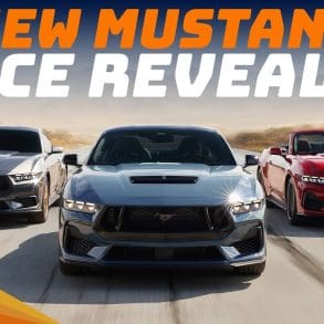Here’s How Much The 2024 Ford Mustang Will Cost You