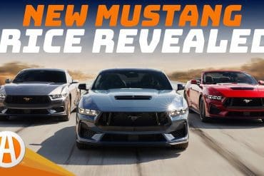 Here’s How Much The 2024 Ford Mustang Will Cost You
