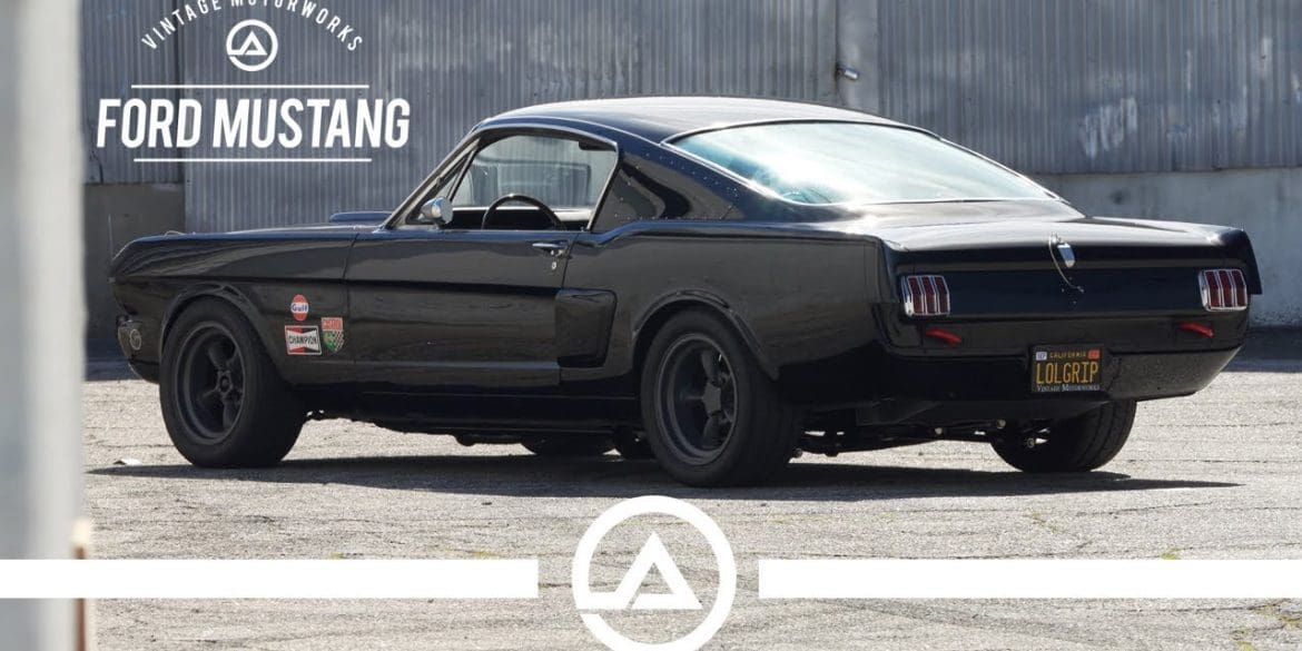 Awesome New 1965 Ford Mustang GT350R Inspired Build By AutotopiaLA