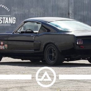 Awesome New 1965 Ford Mustang GT350R Inspired Build By AutotopiaLA