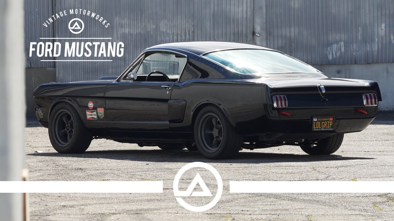 Awesome New 1965 Ford Mustang GT350R Inspired Build By AutotopiaLA