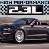 2023 Ford Mustang Ecoboost Convertible With High Performance Pack Review By TheStraightPipes