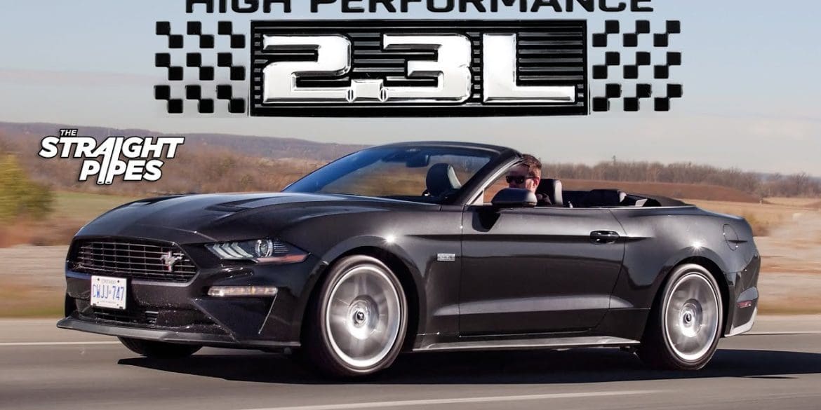 2023 Ford Mustang Ecoboost Convertible With High Performance Pack Review By TheStraightPipes