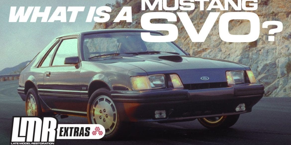 Everything You Need To Know About The SVO Mustang