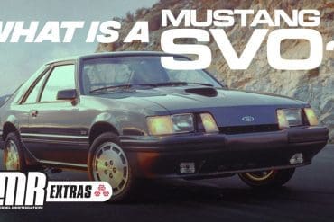 Everything You Need To Know About The SVO Mustang