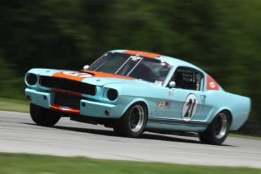 Listen To This Screaming 1965 K-Code Mustang Racer!