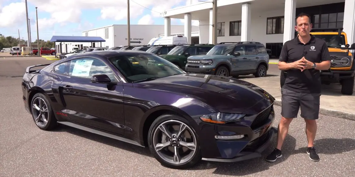 Raiti's Rides Reviews The 2023 Ford Mustang GT California Special