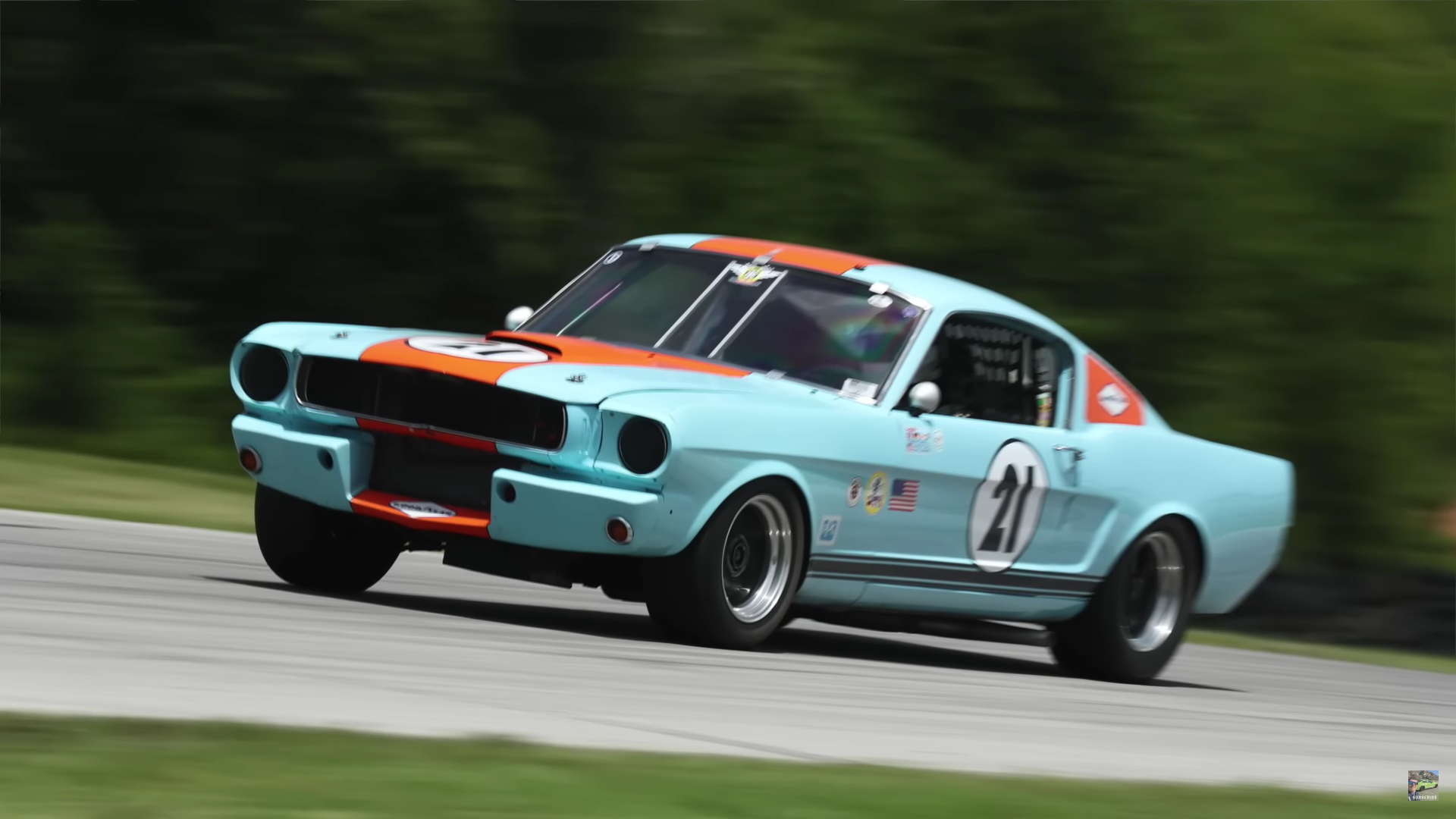 Listen To This Screaming 1965 K-Code Mustang Racer!