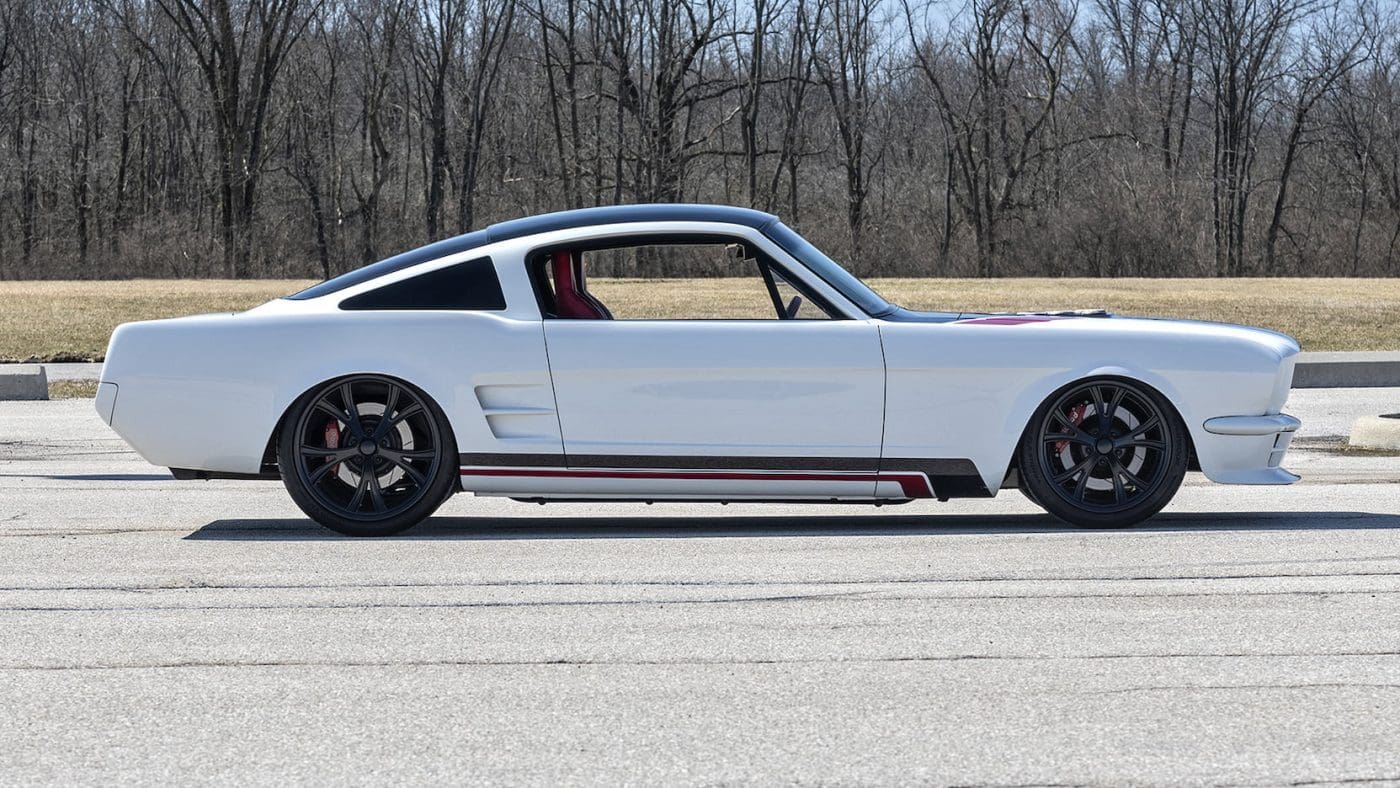 Mustang Of The Day 1965 Ford Mustang Resto Mod AKA "Vendetta