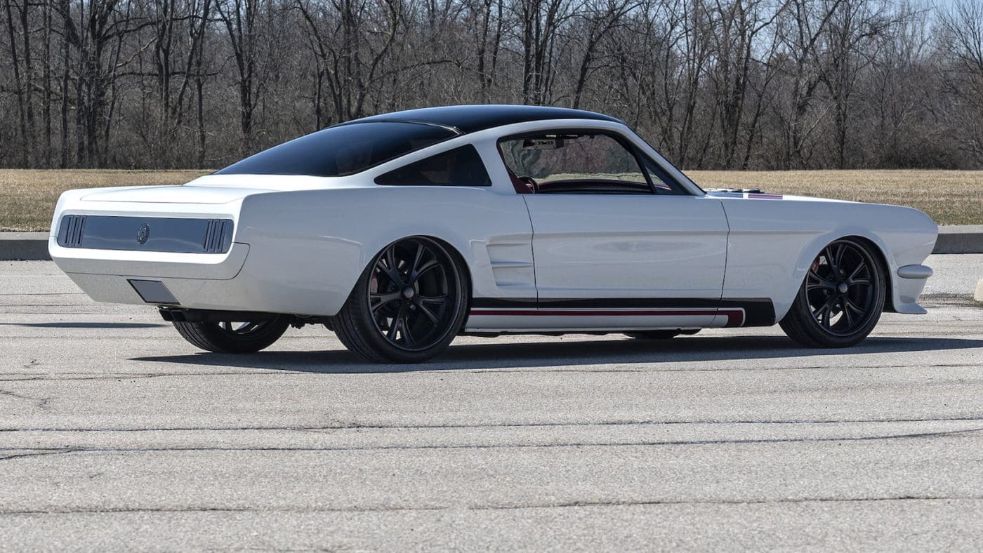 Mustang Of The Day 1965 Ford Mustang Resto Mod AKA "Vendetta