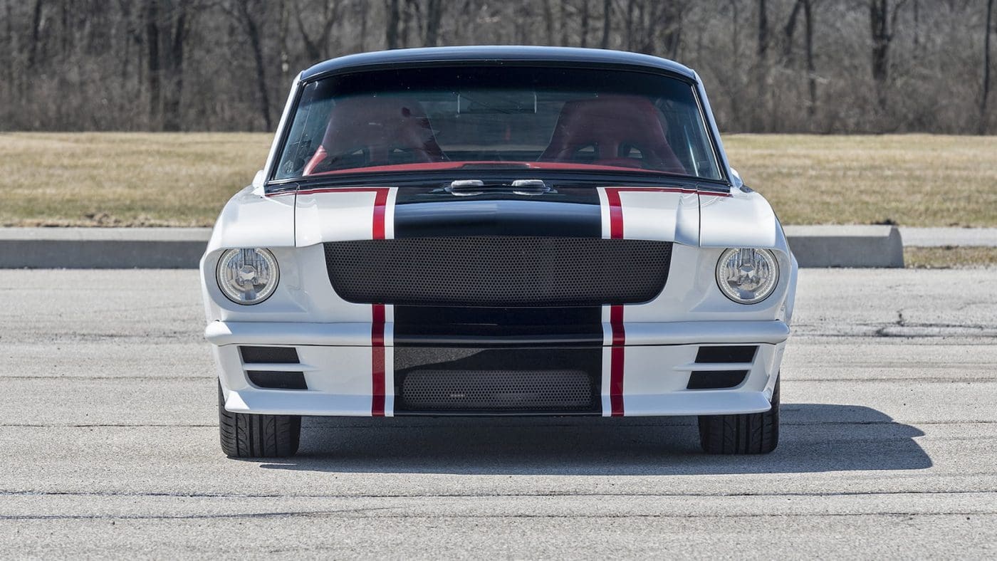Mustang Of The Day 1965 Ford Mustang Resto Mod AKA "Vendetta