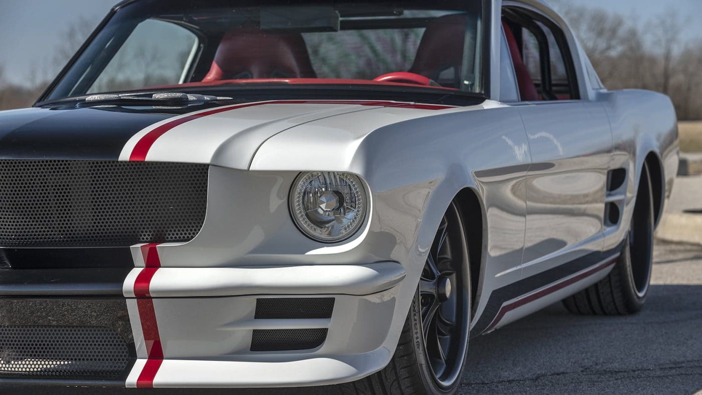 Mustang Of The Day 1965 Ford Mustang Resto Mod AKA "Vendetta
