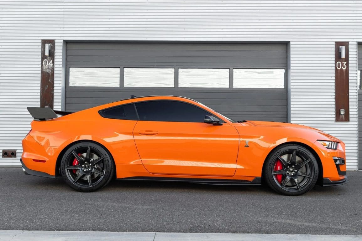Mustang Of The Day: 2020 Ford Mustang GT500 Carbon Fiber Track Pack