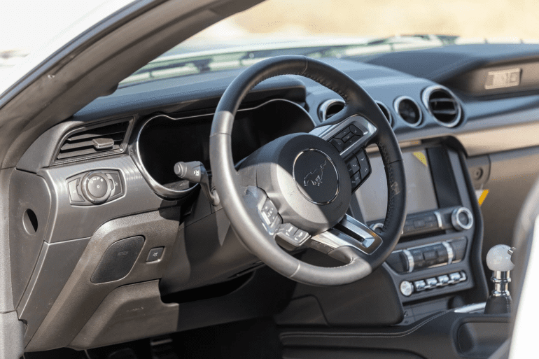 2022 Mustang Mach 1 Interiornull