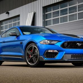 2023 Mustang Mach 1 Grabber Blue