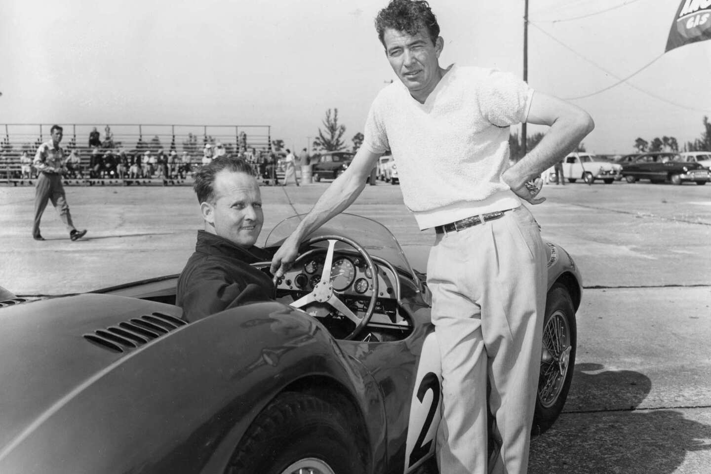 Photo from Carroll Shelby Obit in the Los Angeles Times