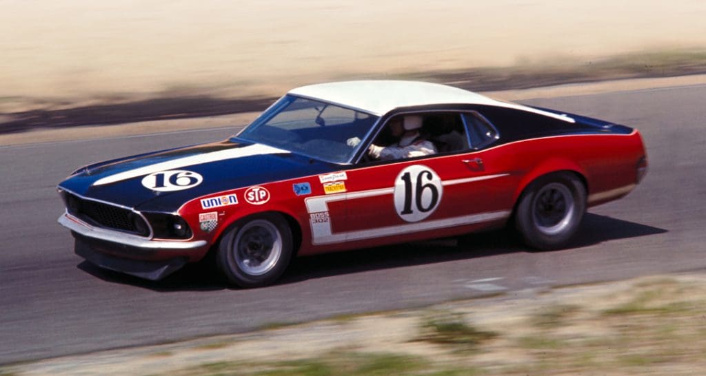 Boss Racing Car A Look Back: Racing the Boss 302 in 1969 & 1970 - Mustang Specs