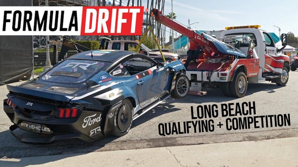 Adam LZ's 2024 Ford Mustang RTR Crashes Into A Wall Mustang Specs