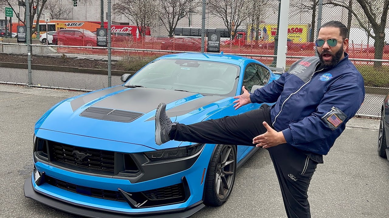 2024 Ford Mustang Dark Horse First Drive Impressions Mustang Specs