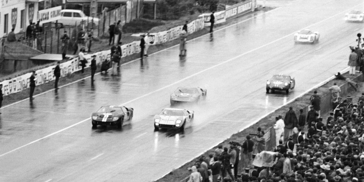 1966 LeMans Race